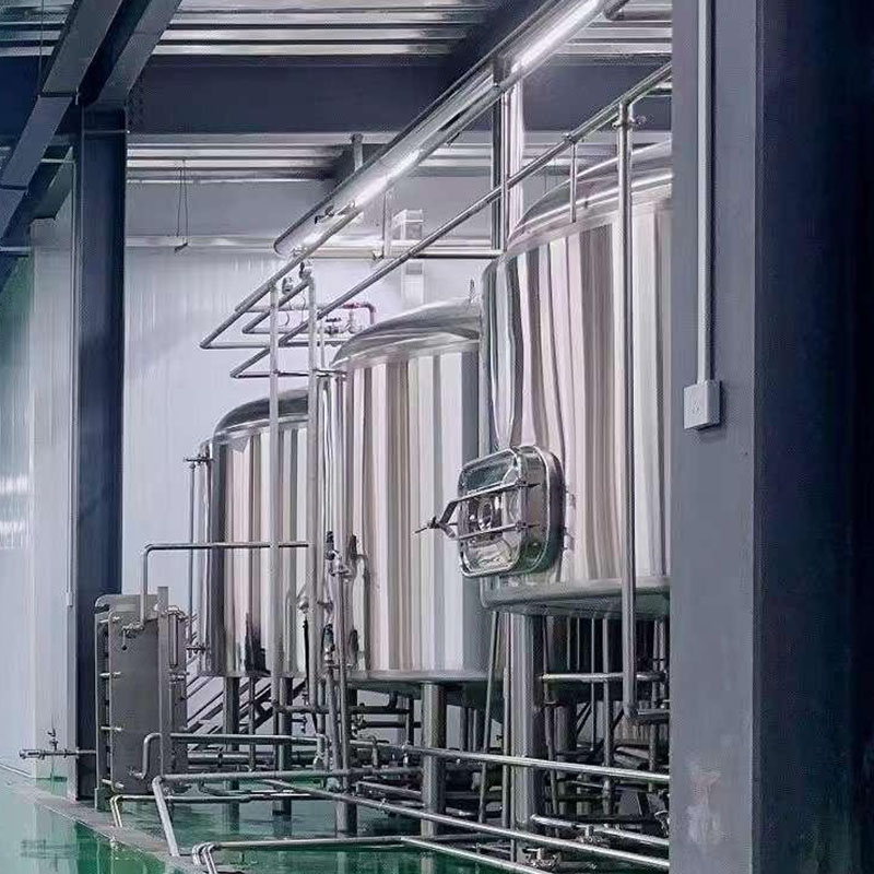化州精酿啤酒设备